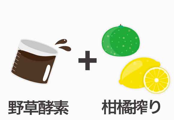 野草酵素雪国とシークァーサーやレモン